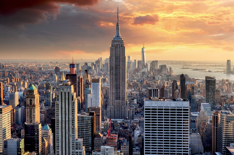Asteroiden beräknas vara längre än Empire state building Asteroiden beräknas vara längre än Empire state building